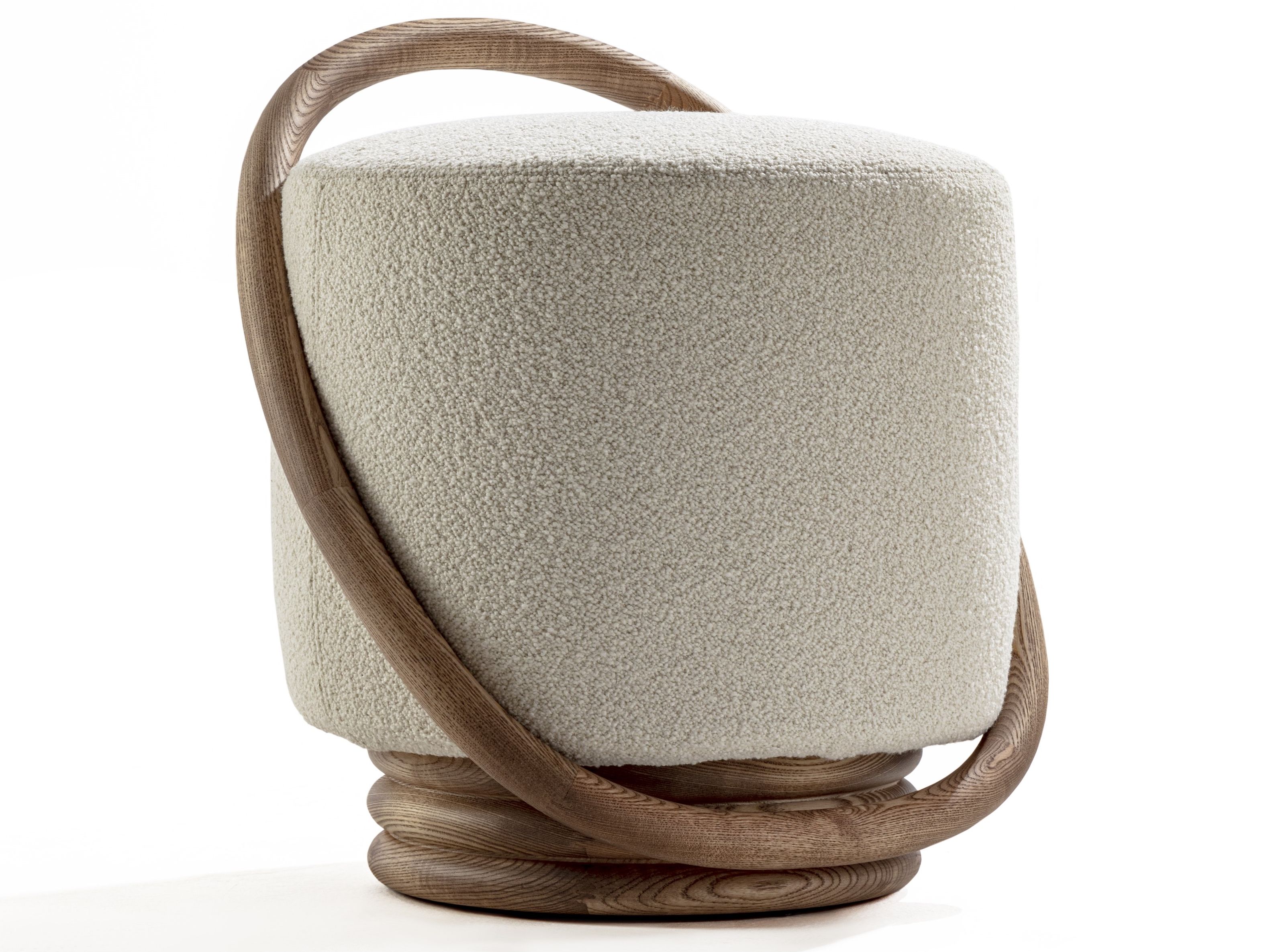 Круглый пуф из ткани Porada Twenty ARCH-00032657 - Вид №1