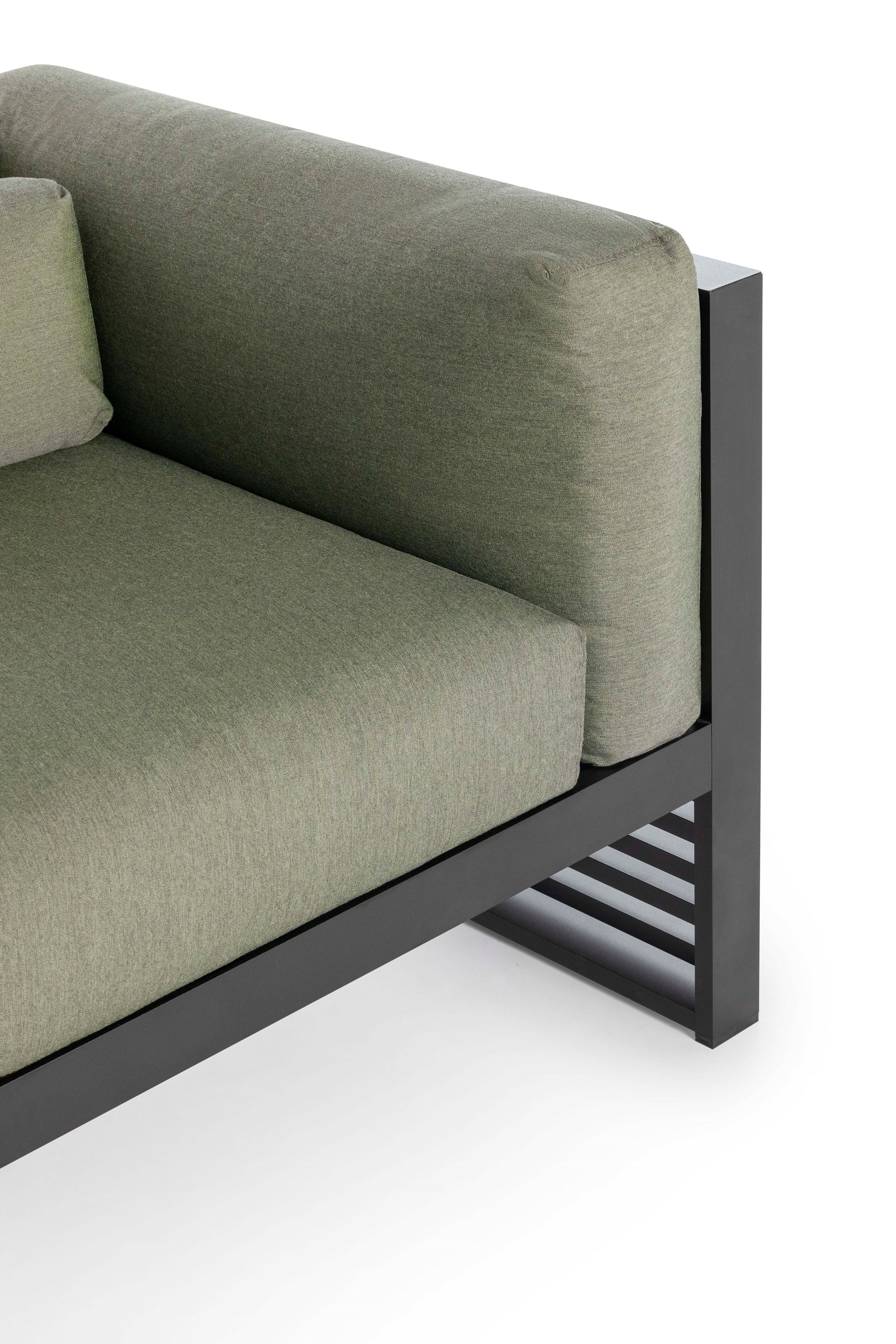 Тканевое садовое кресло с подлокотниками GANDIABLASCO DNA ARCH-00043910 - Вид №3