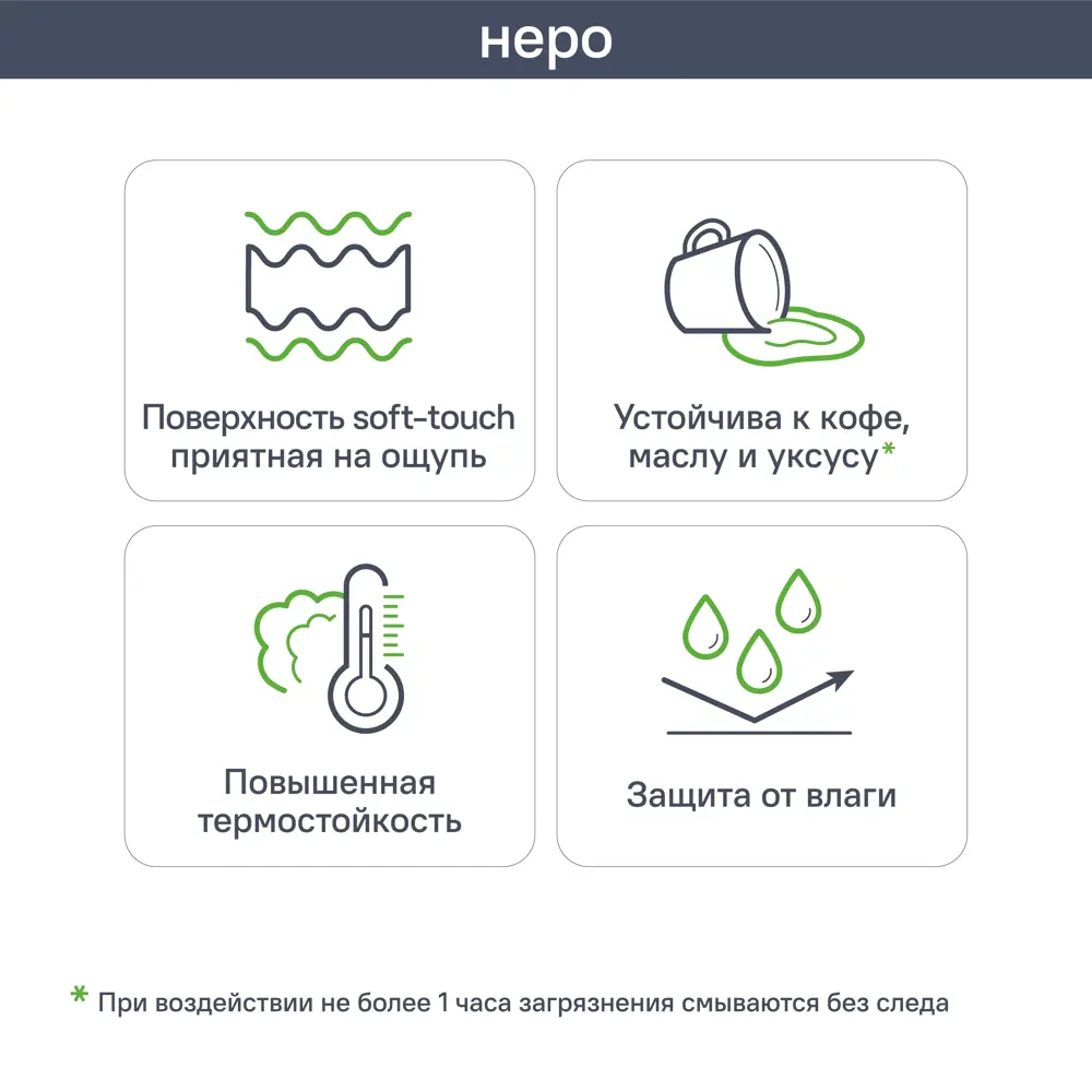 Навесной шкаф Hepo 40x67.6x29 см KONSENSA ЛДСП цвет серый Неро STLM-2045684 - Вид №3