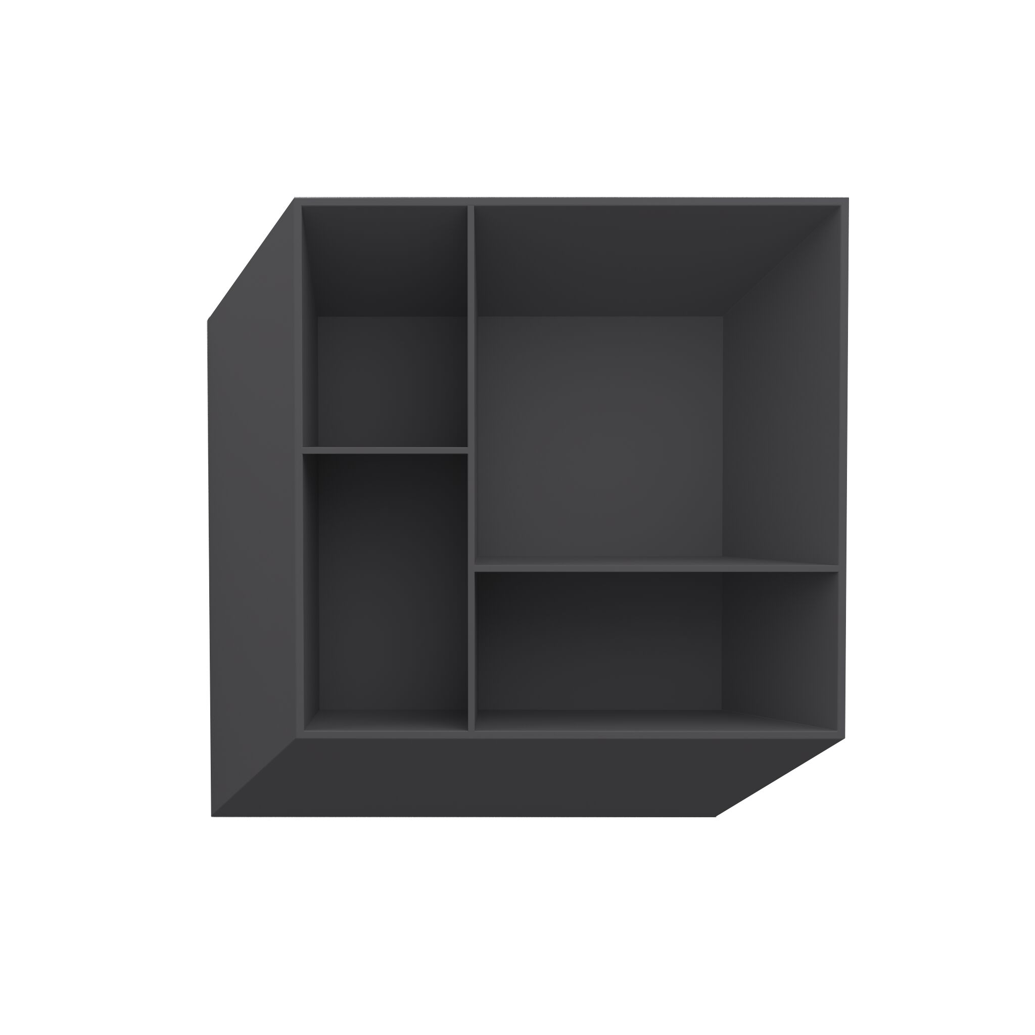 Деревянный навесной шкаф FID Paris OPTIC GRAND ARCH-00107380 - Вид №25