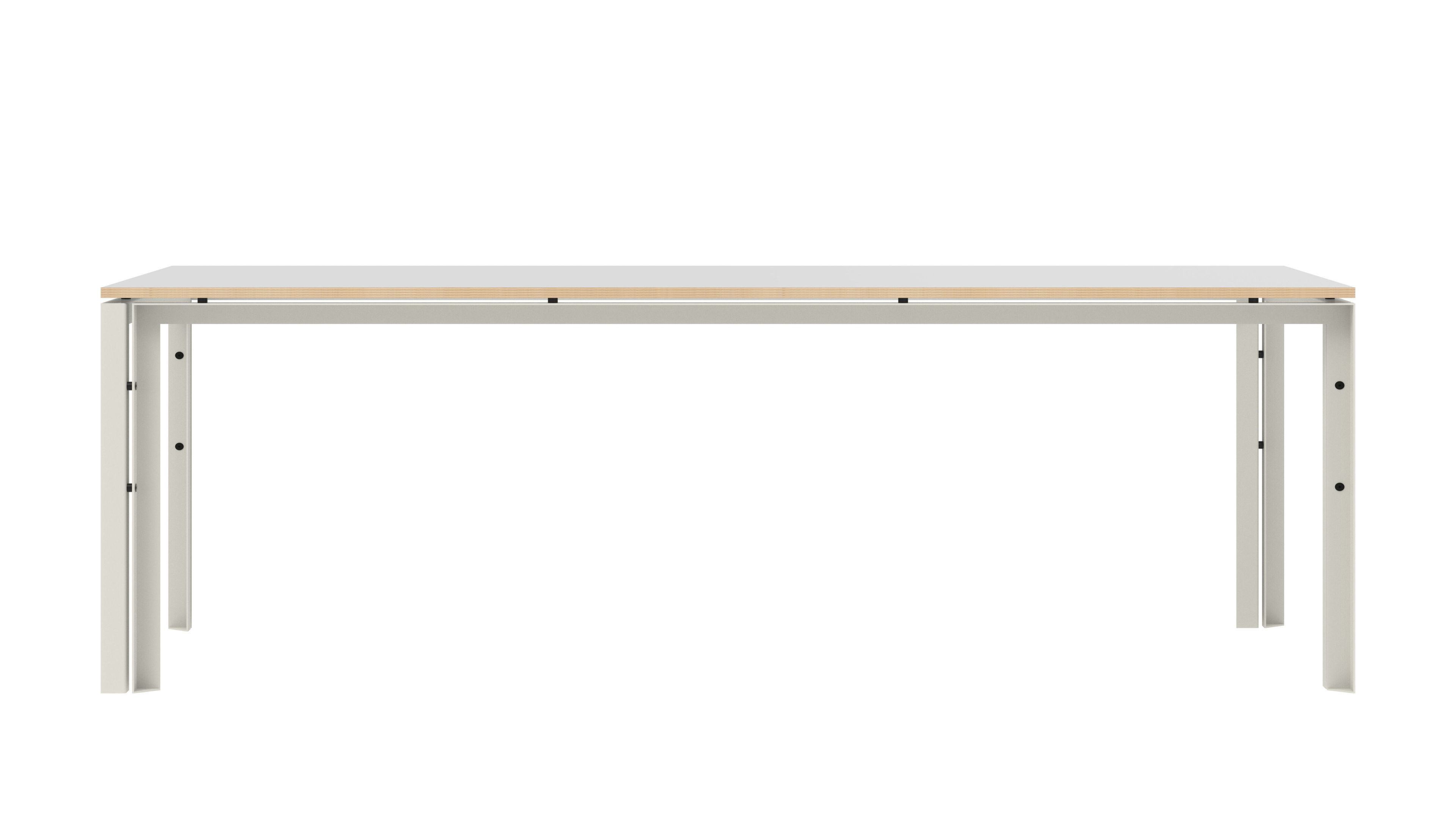 Прямоугольный стол из стали и дерева FUNCTIONALS WT-TABLE ARCH-00093437 - Вид №53