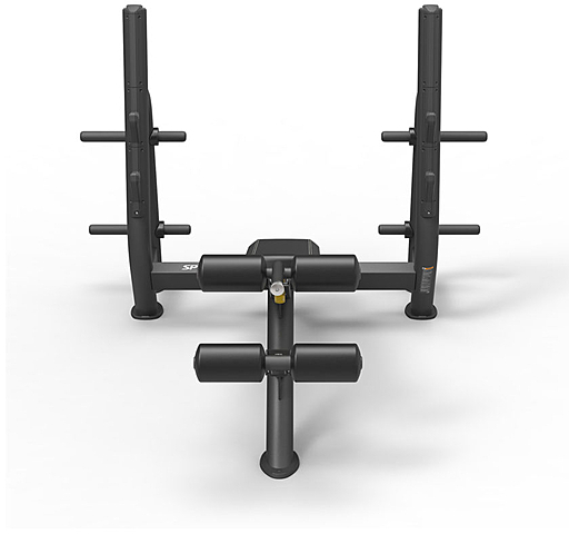 SP-4211 Spirit fitness sp-4211 олимпийская скамья с отрицательным углом наклона Spirit Fitness