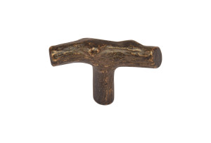 Бронзовая ручка