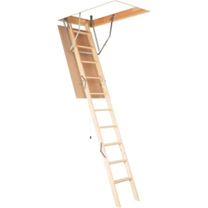 Лестница чердачная складная с секциями OLN 120x60x280 см 18209582 STLM-2148550