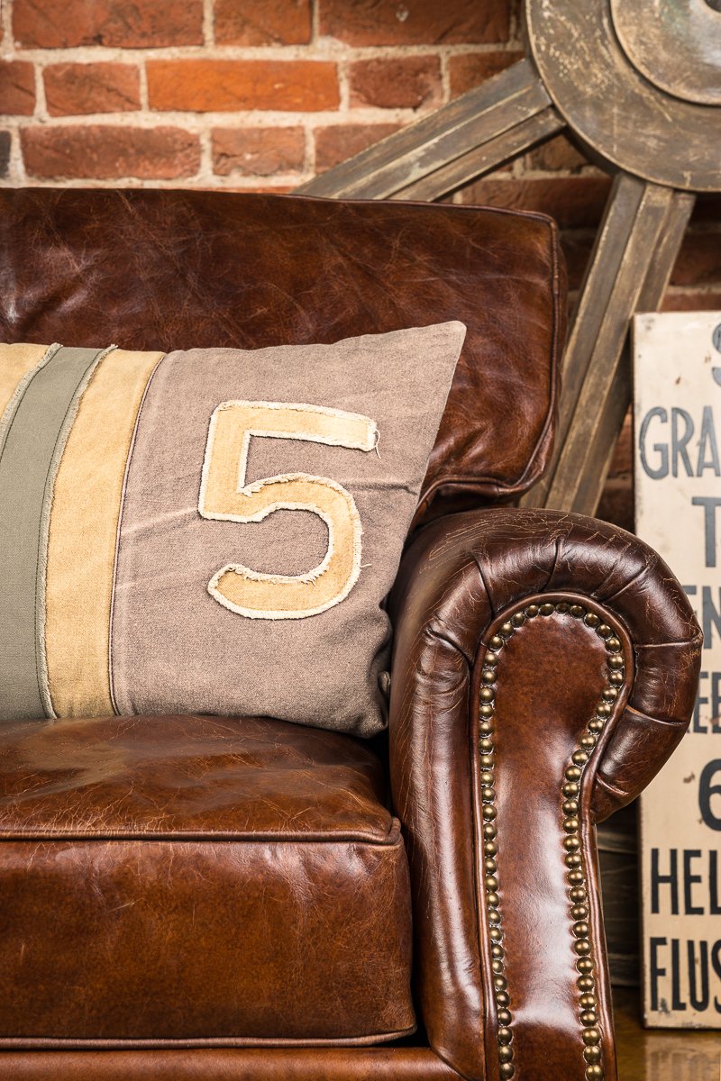 Диван Maxwell прямой коричневый ДОМАШНЯЯ ОБСТАНОВКА ДИЗАЙНЕРСКИЕ, MAXWELL 017183 Коричневый Santreyd  - Вид №3