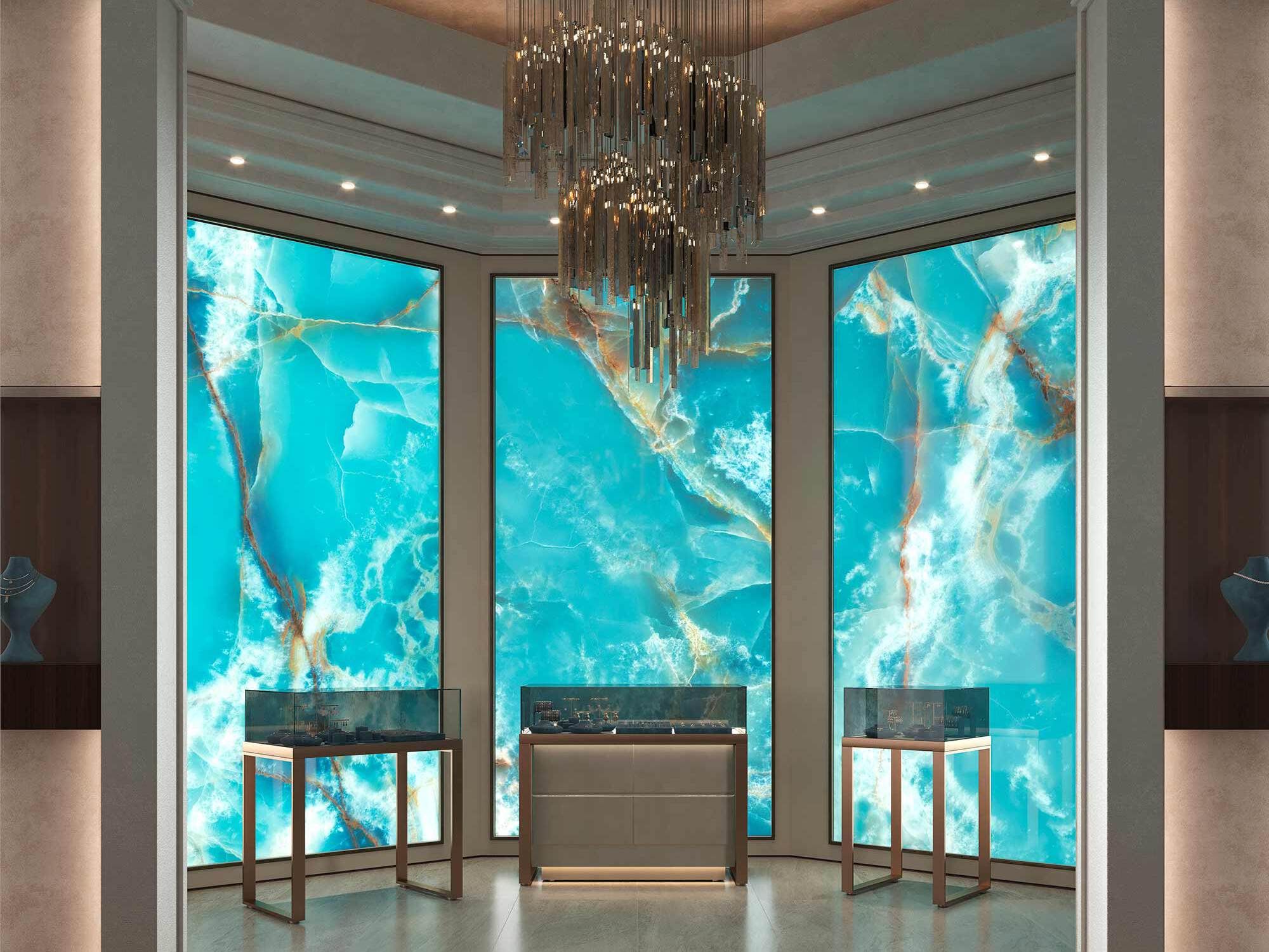 Декоративная панель из алюминия, стекла или ПММА Tecnografica Super Preziosi ARCH-00148990