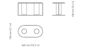 Потолок с порошковым покрытием стальной прожектор