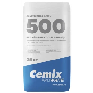 Цемент Cemix M500 ПЦБ 1-500-Д0 25 кг