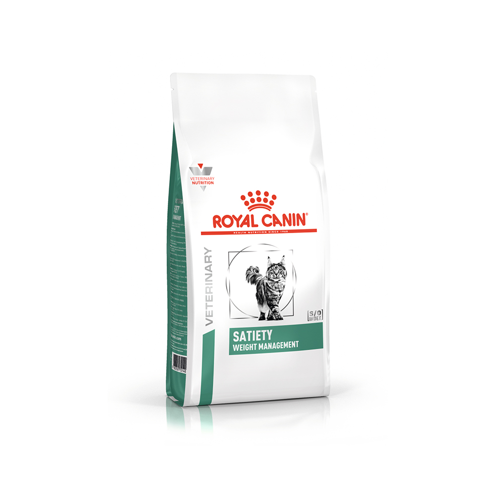 ПР0056382 Корм для кошек Vet Diet Satiety Weight Management при ожирении сух. 3,5кг ROYAL CANIN 