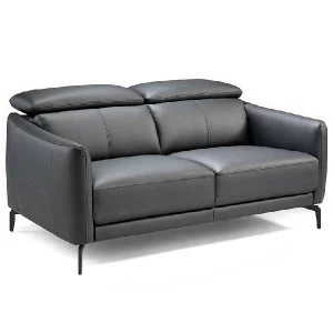 Диван двухместный прямой черный 5359 от Angel Cerda ANGEL CERDA ДИЗАЙНЕРСКИЕ 150237 Черный