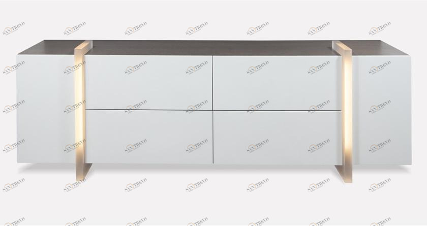 MORADA Комод из дуба Luna del mar sun-id-1349274