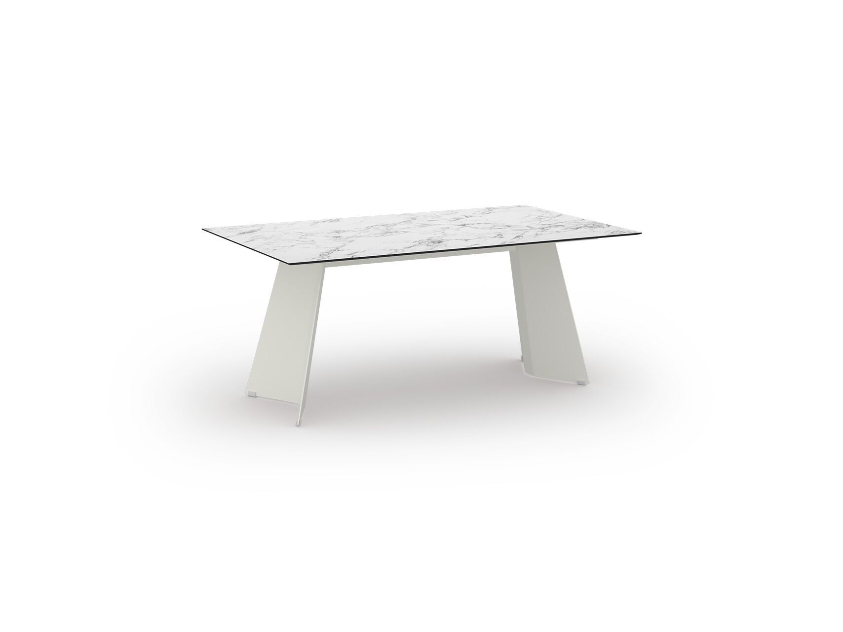 Прямоугольный садовый стол с верхней частью HPL MAMAGREEN Prado ARCH-00012956 - Вид №5