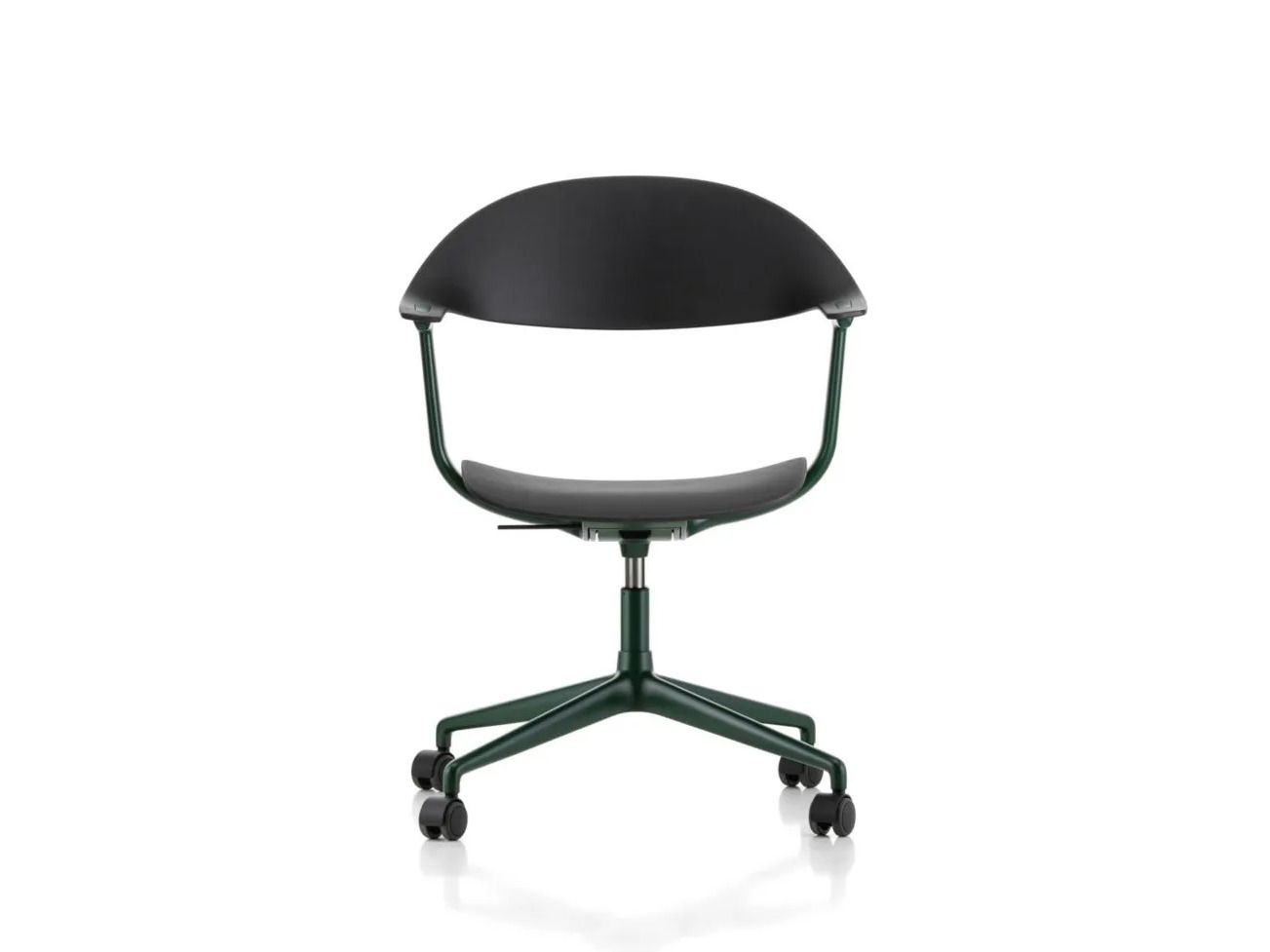 Переработанный пластиковый стул с четырьмя спицами VITRA Mynt ARCH-00051568 - Вид №7