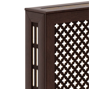 Экран для радиатора 150х60 см Готико венге STELLA STSR-1113