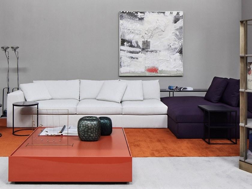 Meridiani Модульный 3-х местный диван с шезлонгом Louis sun-id-1470224 - Вид №1