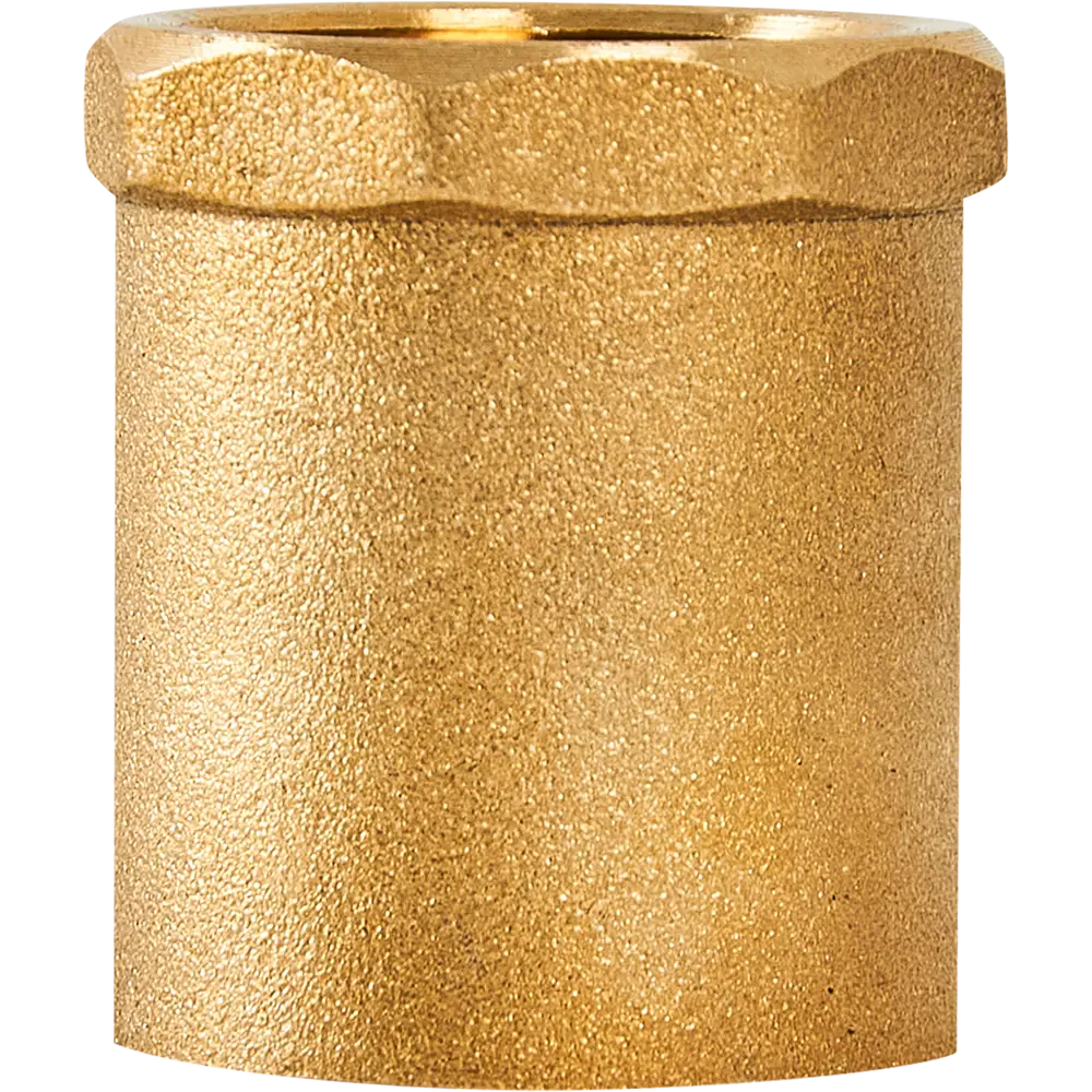 Муфта переходная Hailiang ø1/2"x22 мм внутренняя резьба медь STLM-2186254 - Вид №1