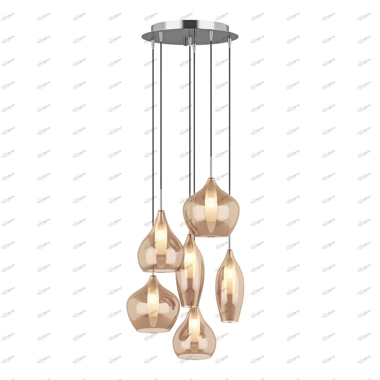 Подвесная люстра Lightstar Pentola 803063 LIGHTSTAR ДИЗАЙНЕРСКИЕ, PENTOLA 058108 Желтый 