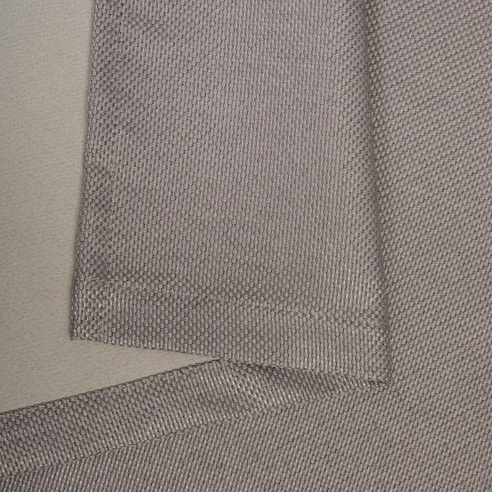 Штора готовая AMORE MIO бежевая рогожка 200×280 см для спальни 89433197 STLM-1581458 - Вид №4