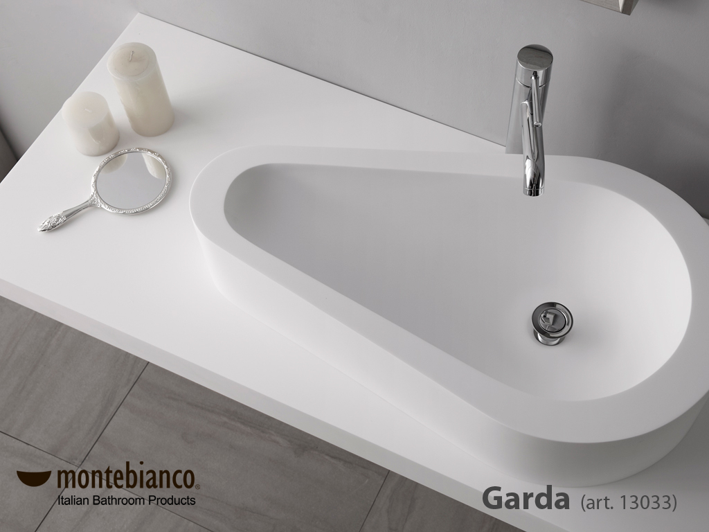 13033 Раковина Montebianco Garda Santreyd - Вид №7