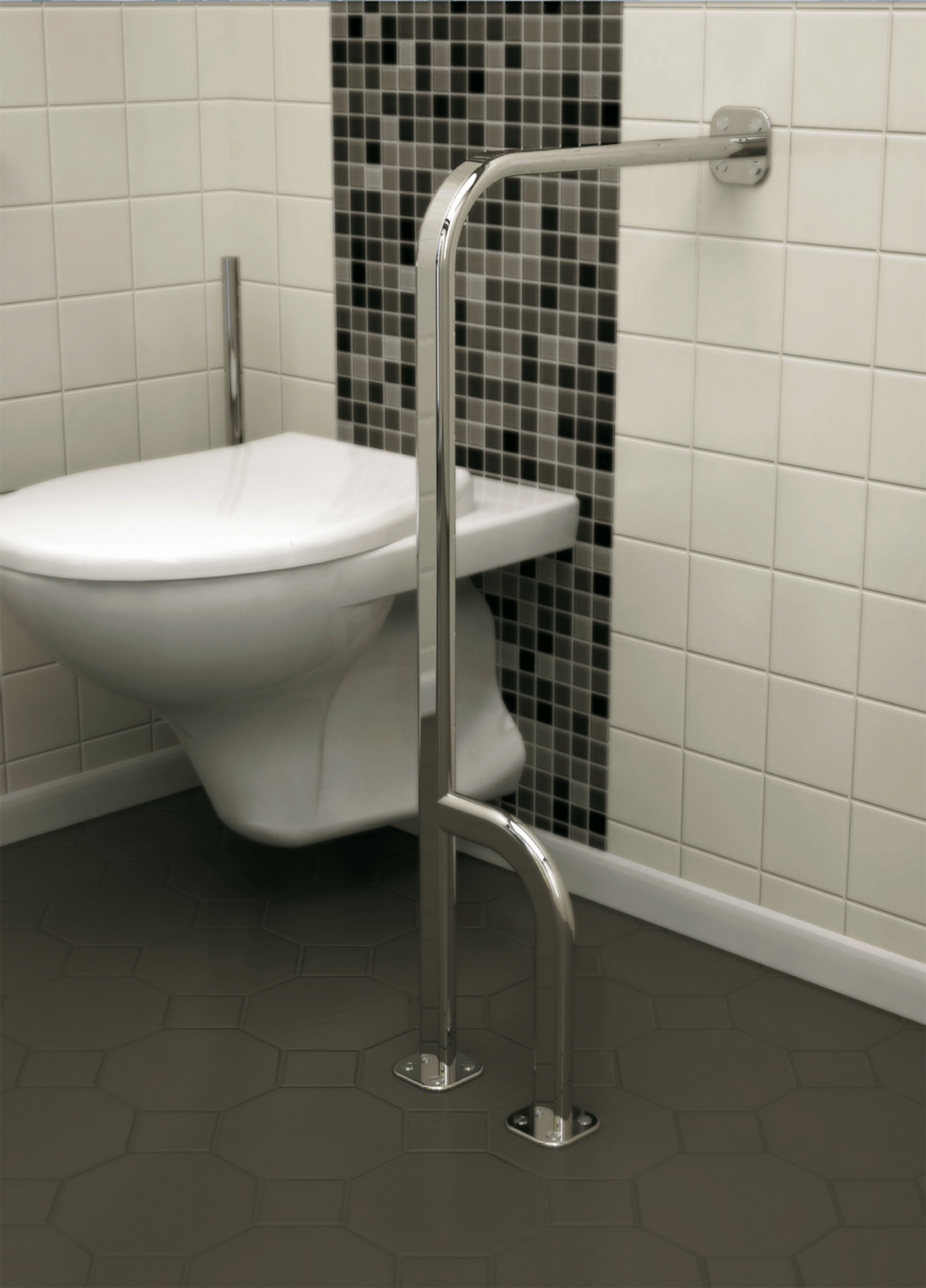 Сантехнические аксессуары WBWIP003 Bертикальный кронштейн Terma ∅ 32  - Вид №8