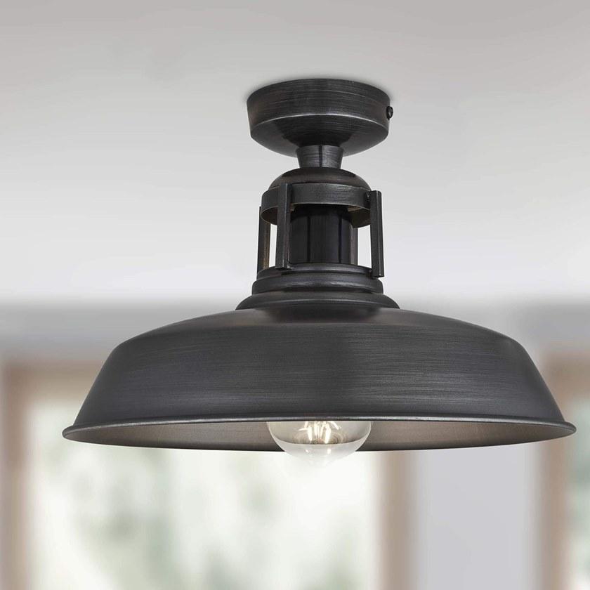 Industville Железный потолочный светильник  Bn-slfm12-p  - Вид №1