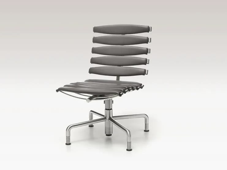 4-спицевое кожаное регулируемое по высоте офисное кресло de Sede DS-2100 SKELETON ARCH-00025558