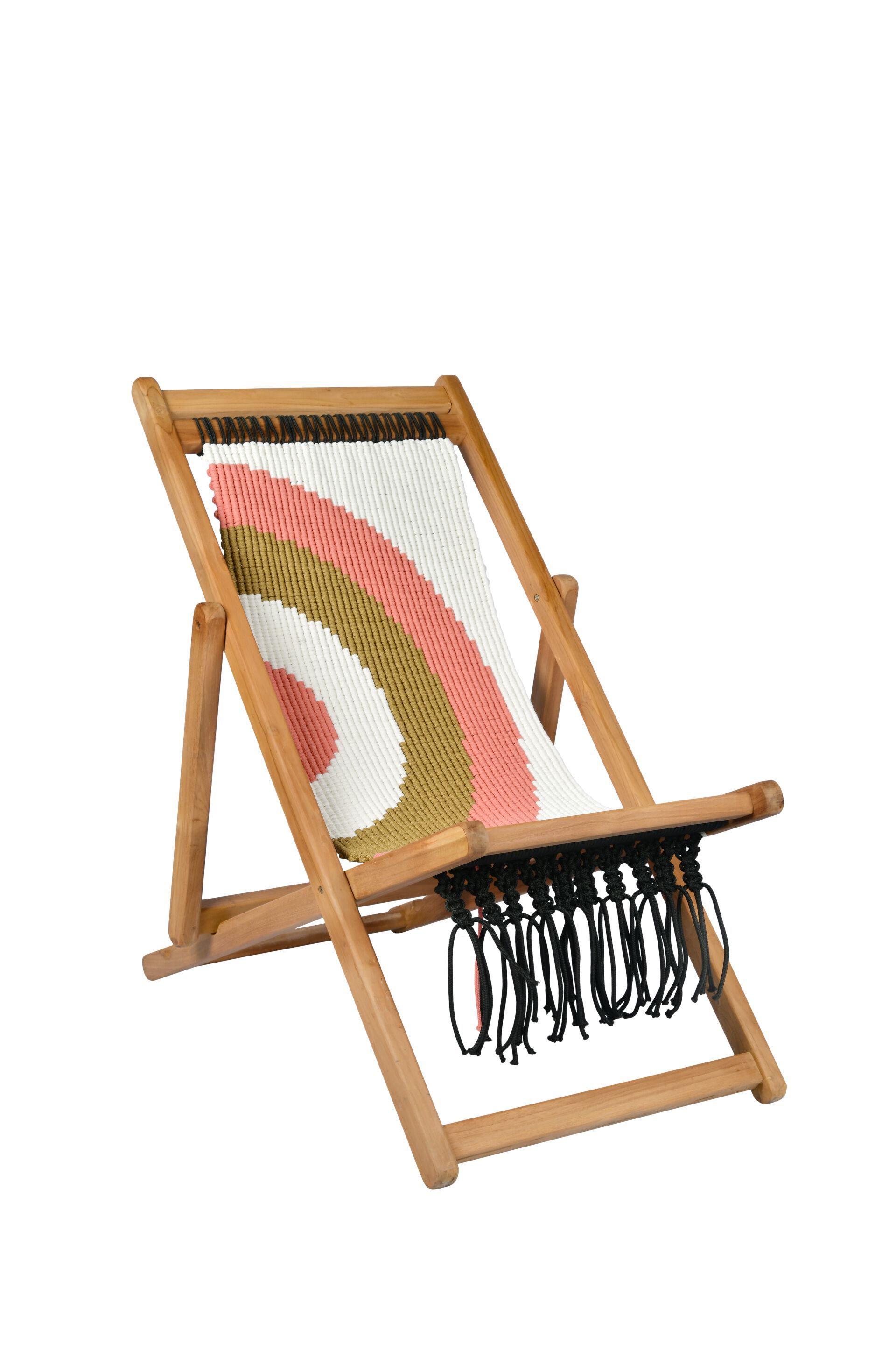 Кресло для отдыха из тикового дерева и веревки cbdesign Виареджо ARCH-00142467 - Вид №71