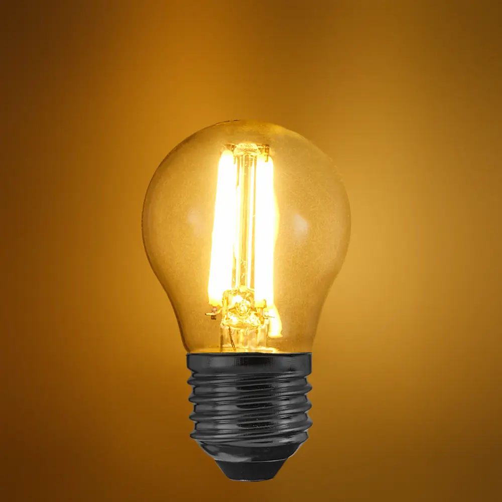 Лампа светодиодная Osram P E27 220/240 В 6 Вт шар 806 лм теплый белый свет 85306921 STLM-2168753  - Вид №2