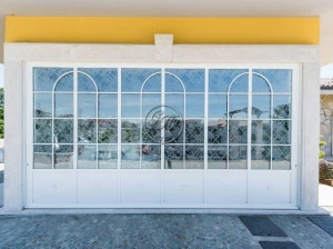 GH LAZZERINI Моторизованные подъемно-поворотные ворота