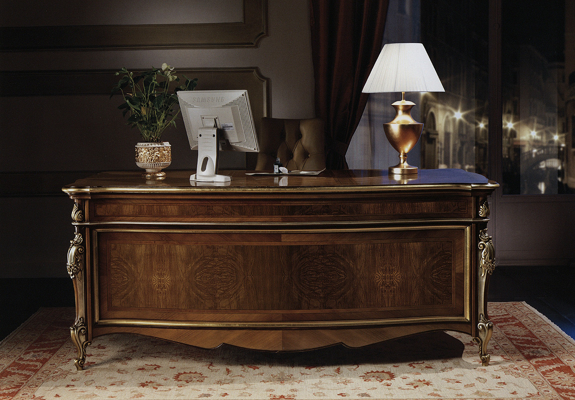 Письменный стол  GIULIACASA 0235F-SI SIDNEY - Вид №3