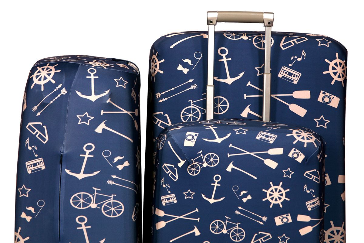 SP180 Oldboy-L/XL Чехол для чемодана большой Oldboy L/XL Routemark SP180  - Вид №8