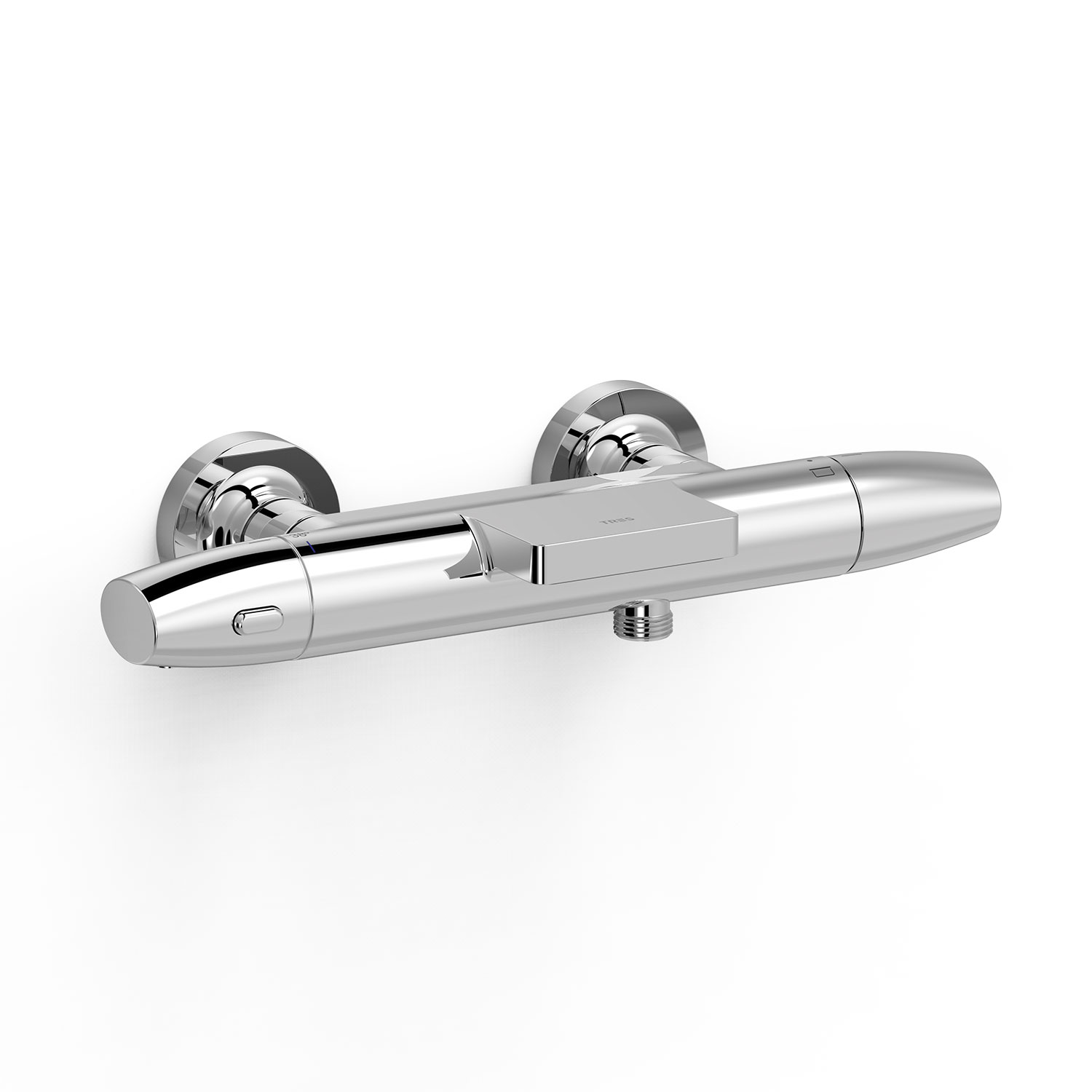 Настенный термостатический смеситель для ванны и душа-19017413 TRES Thermostatic