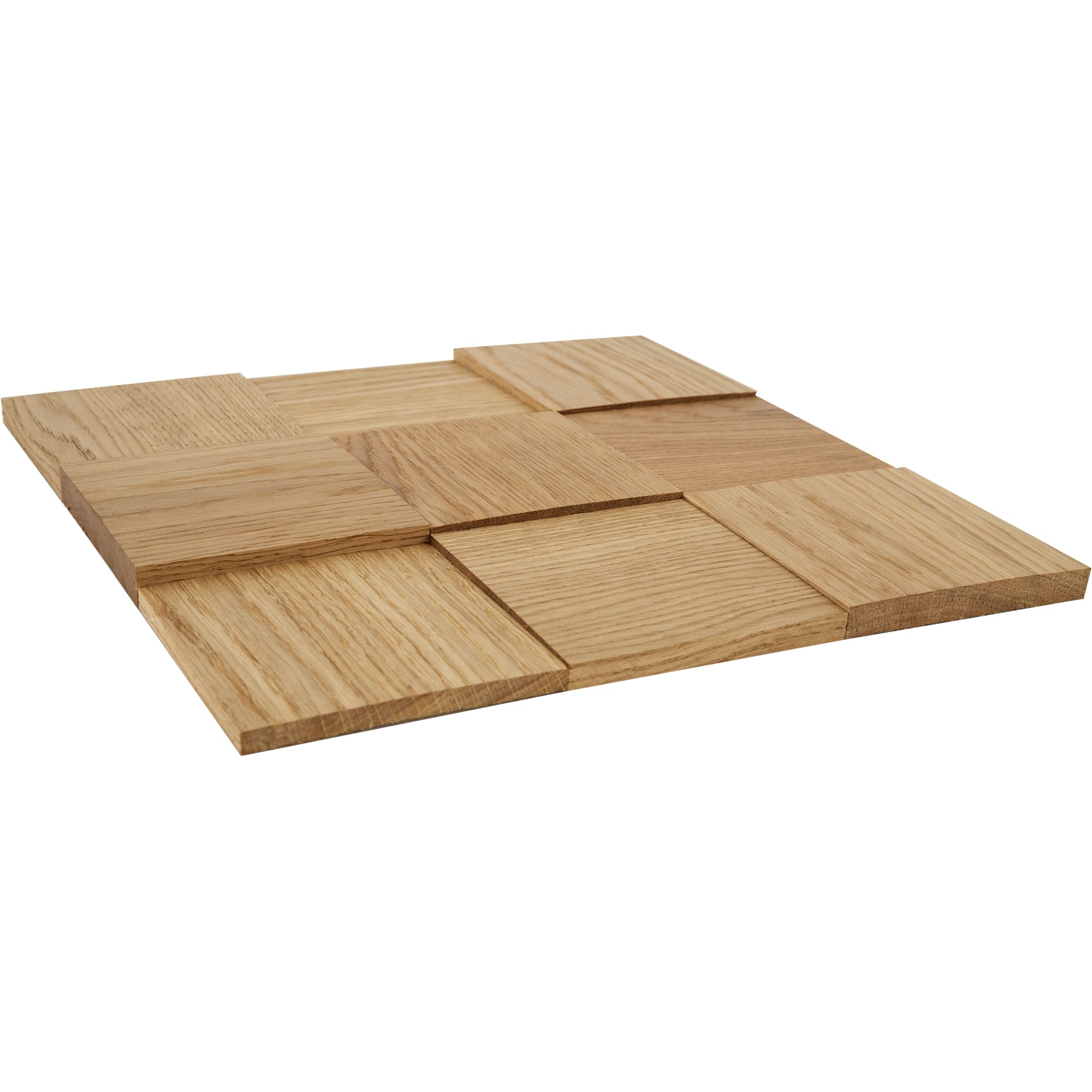 82366173 3D мозаика на сетке рельефная Дуб 0.09 м² Santreyd  - Вид №3