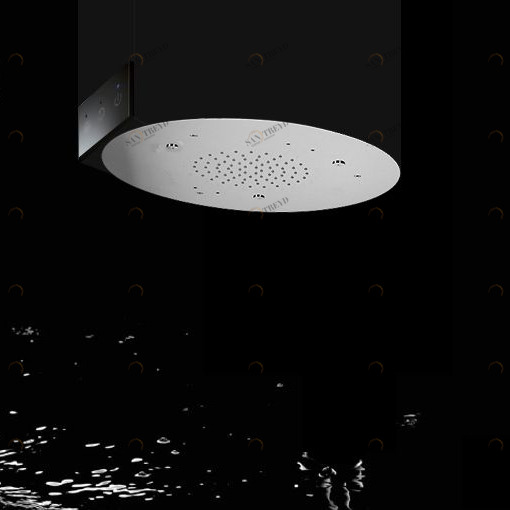 Тропический душ 300x300 PIASTON300NT_IXS Geda Nextage Shower Plates с небулайзерами и хромотерапией Душевая головка Shower Plates PIASTON300NTIXS