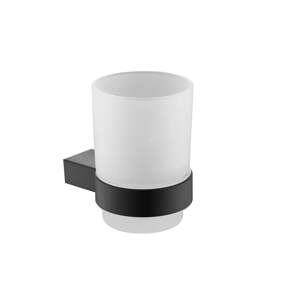 VIDAGE Неверка — подвесной стакан для зубных щеток из матового стекла 89384608 STLM-1563923