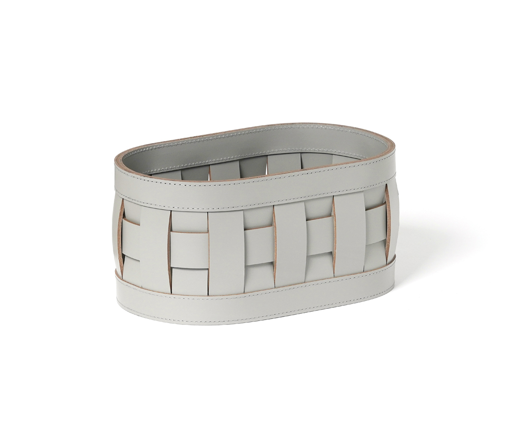 Demetra Держатель для мочалки - 25X15XH12 см / регенерированная кожа_coffee Pinetti 00.1348.082.015