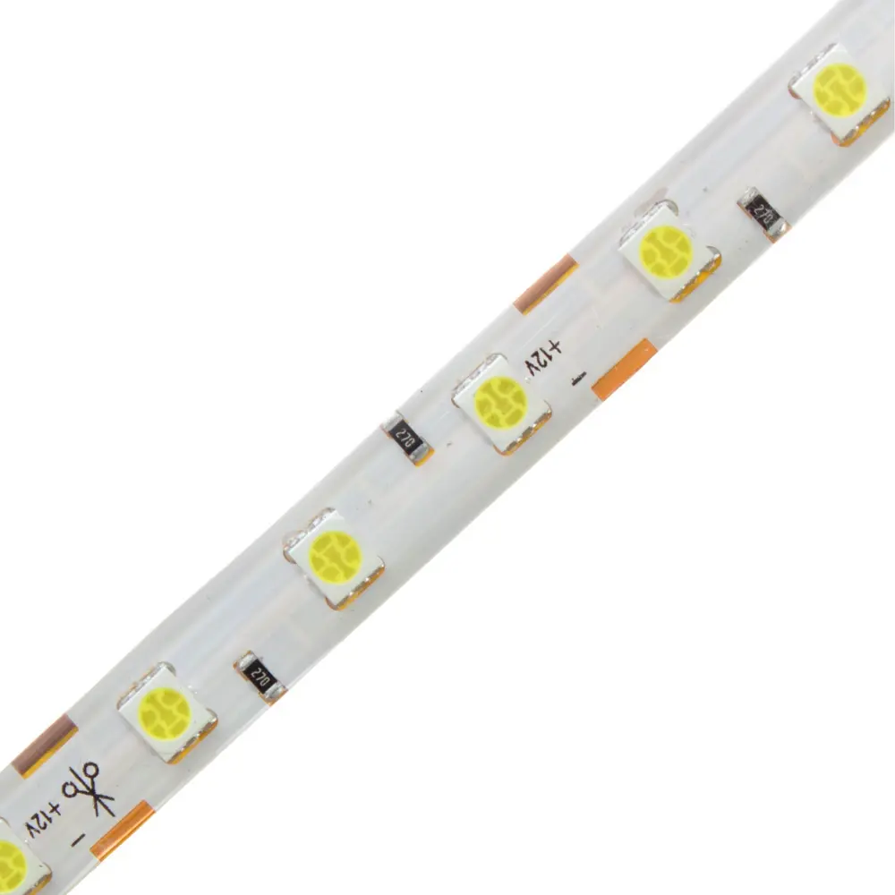 Светодиодная лента 14.4Вт/60LED/м свет холодный белый IP65 APEYRON STLM-2152909 - Вид №1