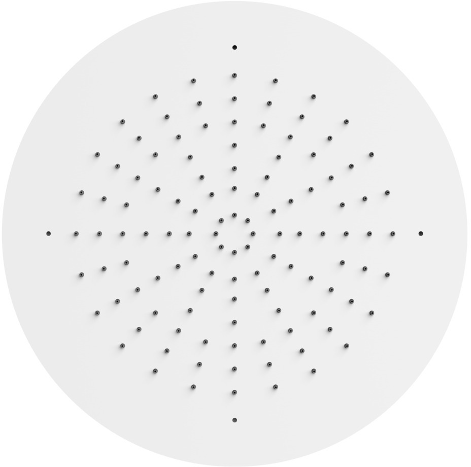 Скрытая потолочная насадка для душа-134950BM TRES
