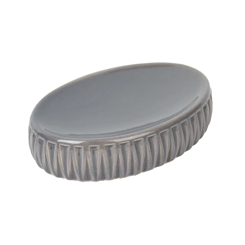 Мыльница афина керамика серый Santreyd STLM-2010943 - Вид №1