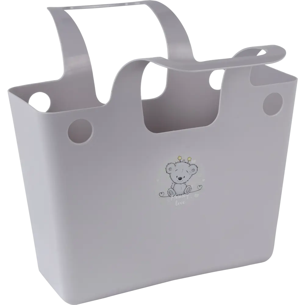 Корзина для хранения BEROSSI Mommy Love дымчато-серый 89423330 STLM-1567172 - Вид №3
