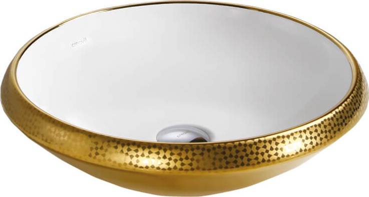 Умывальник Mono Zen Gold Ø 45 см / MN045.00090 Mono Creavit - Вид №1