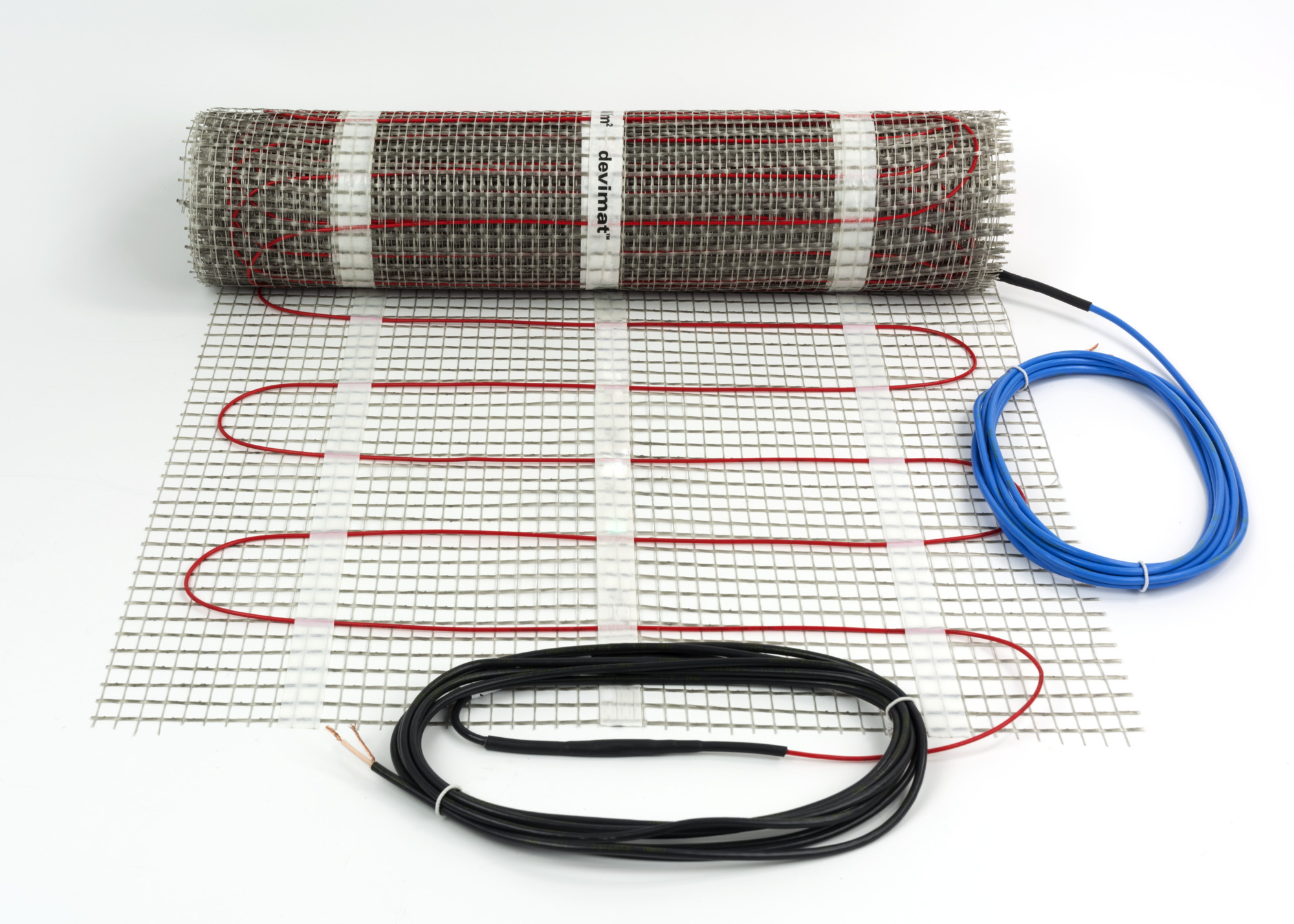 Danfoss DEVIheat™ 150S — одножильные нагревательные маты для теплого пола под плитку DEVIheat 150S мат 900Вт 230В 0.5 х 12м 140F0338  - Вид №15