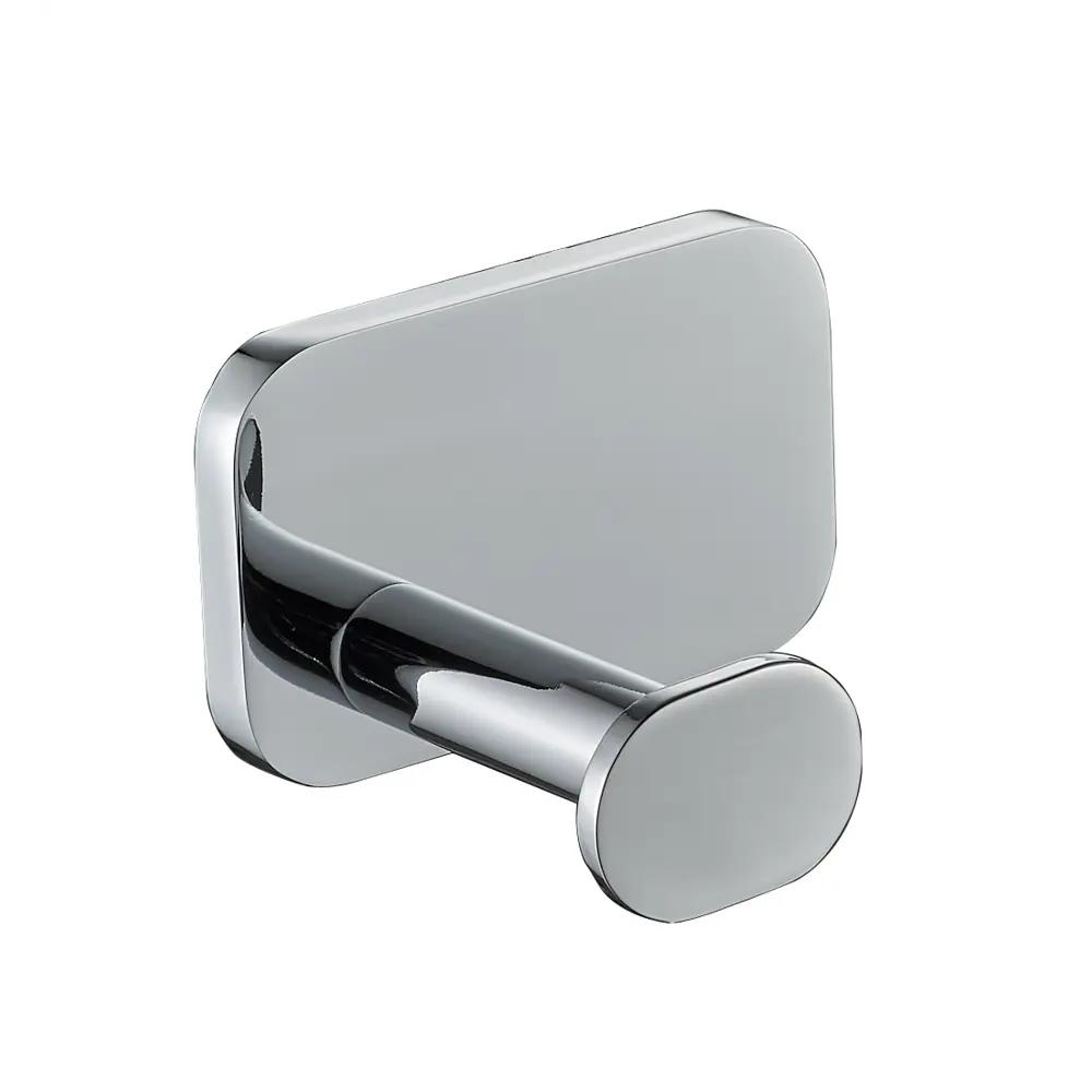 Крючок «Kraft», металл, цвет хром BRISSEN STLM-2007632 - Вид №1