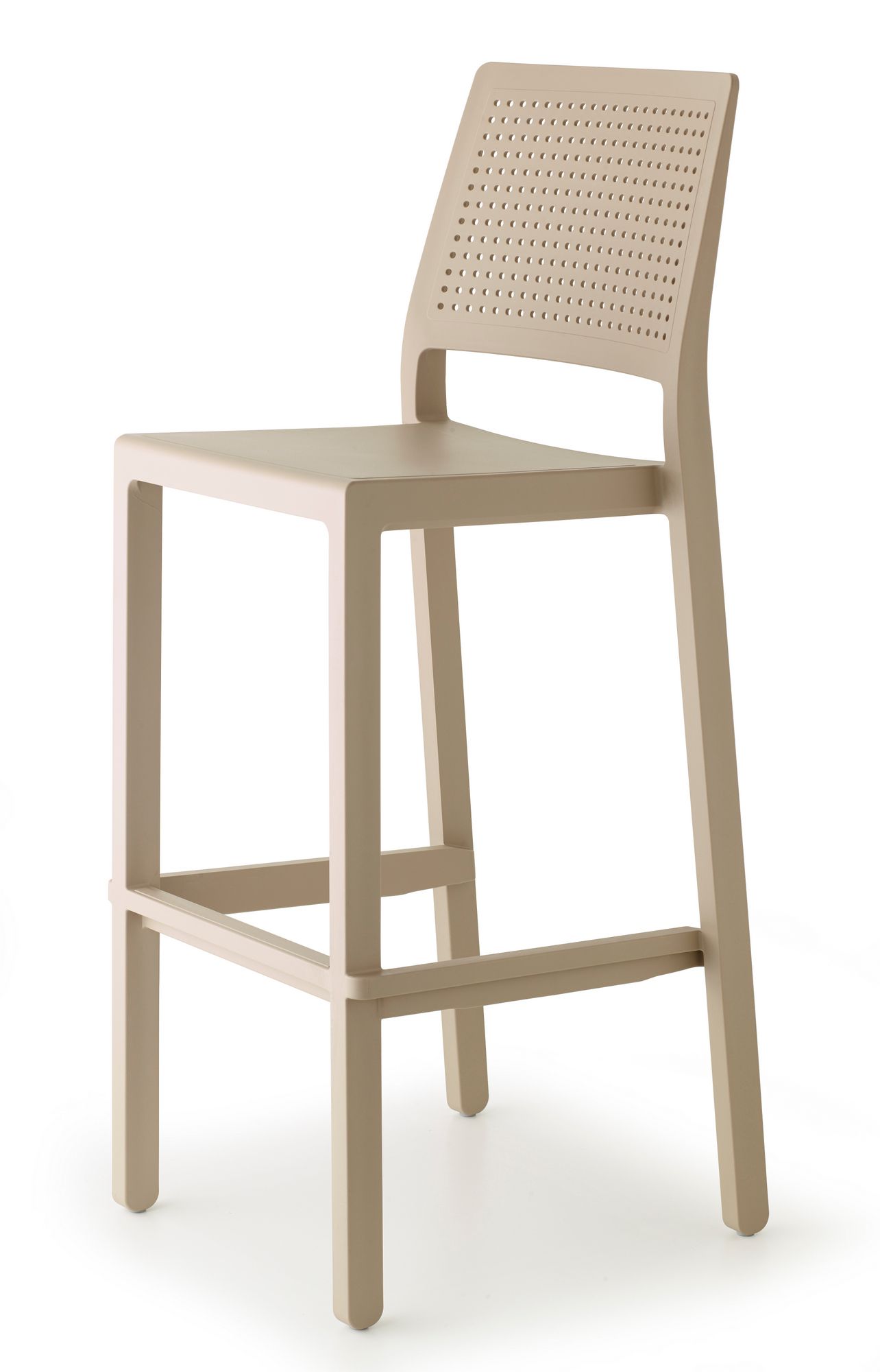 Стул из инженерного пластика с подставкой для ног S-CAB Emi ARCH-00113400 - Вид №10