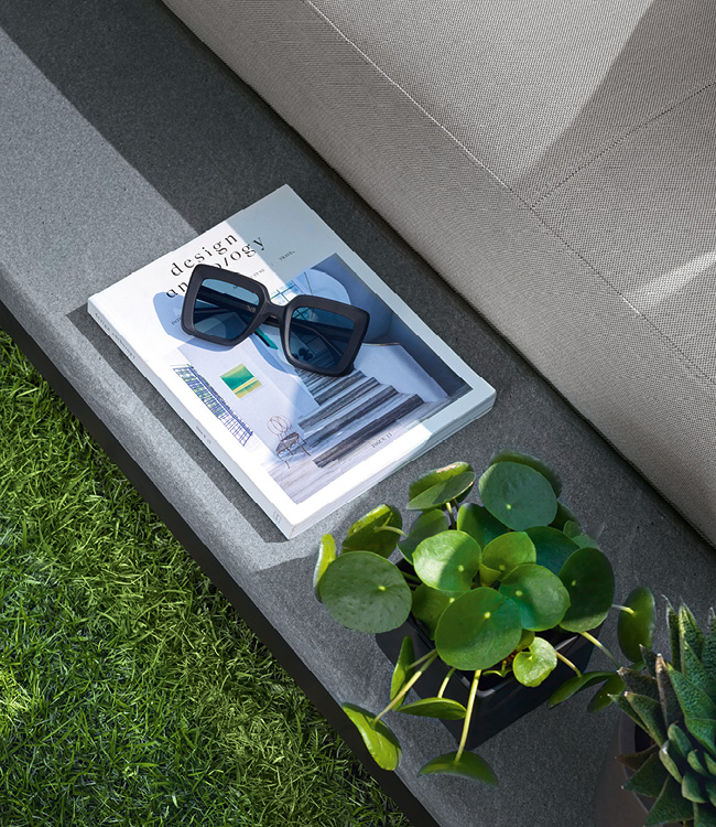 GRST93 Oasi длинный шезлонг - giorgio collection OUTDOOR - Вид №3