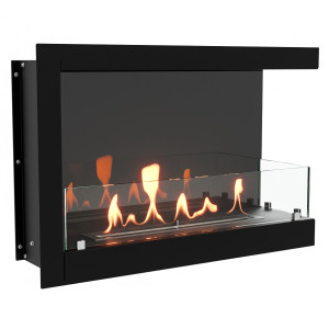9101992 Биокамин Firelight BFP-P700RC right corner черный