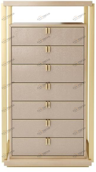 FRATO Комод из дерева и латуни Lexton Ffu330007aal 