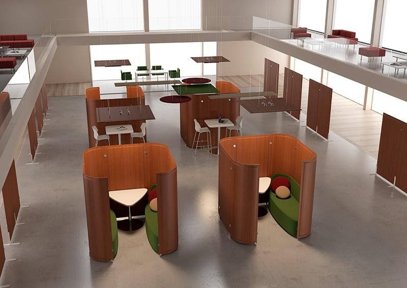 MASCAGNI Подвесная акустическая панель из меламина со встроенной подсветкой Sound sun-id-1446934 - Вид №13