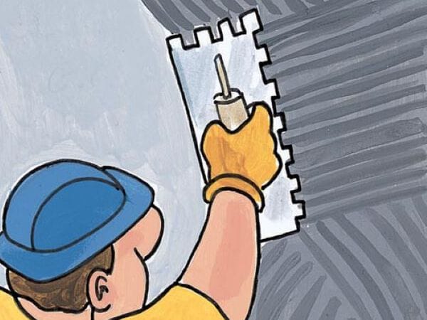 Однокомпонентный осмотический цементный гидроизоляционный клей Azichem FLOORTECH ARCH-00054806