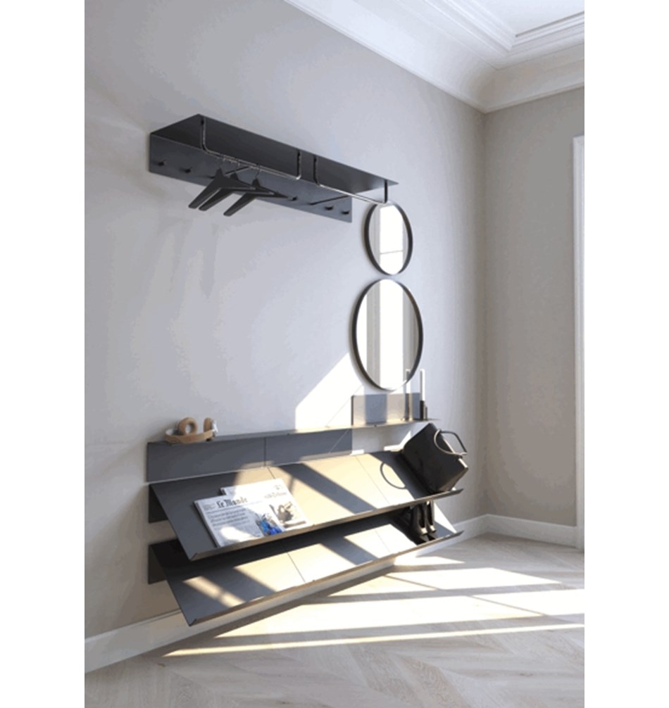 FROST Полка для обуви / магазинов U4038, 60см sun-id-1967377 - Вид №8